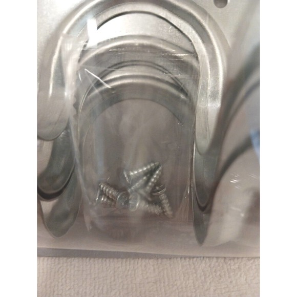 4 PACK Wall Mounts TOOL HOOKS Metal Garage Storage Utility Hooks Hanger Holder - Picture 9 of 11